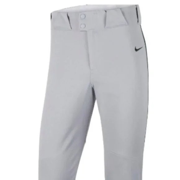 Nike Bottoms Nwt Nike Green Boys Vapor Piped Baseball Pants Xl M